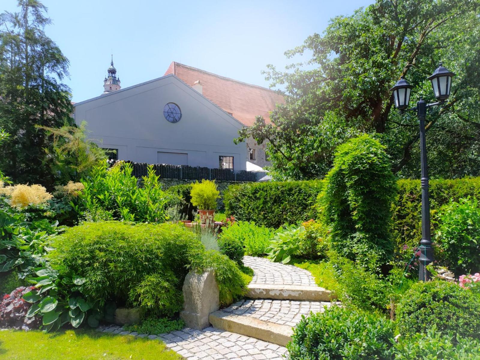 Wellness Pension Ametyst Cesky Krumlov Luaran gambar