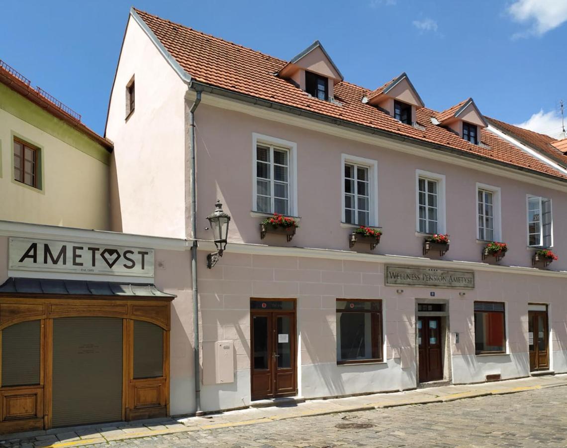 Wellness Pension Ametyst Cesky Krumlov Luaran gambar