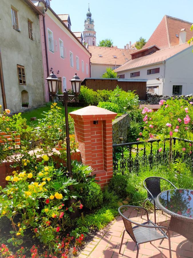 Wellness Pension Ametyst Cesky Krumlov Luaran gambar