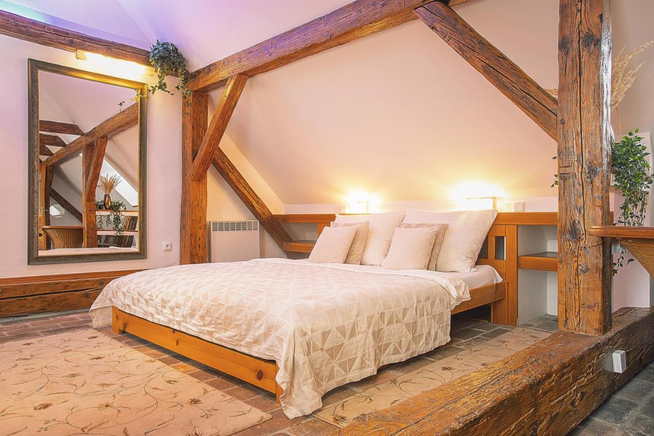 Wellness Pension Ametyst Cesky Krumlov Luaran gambar