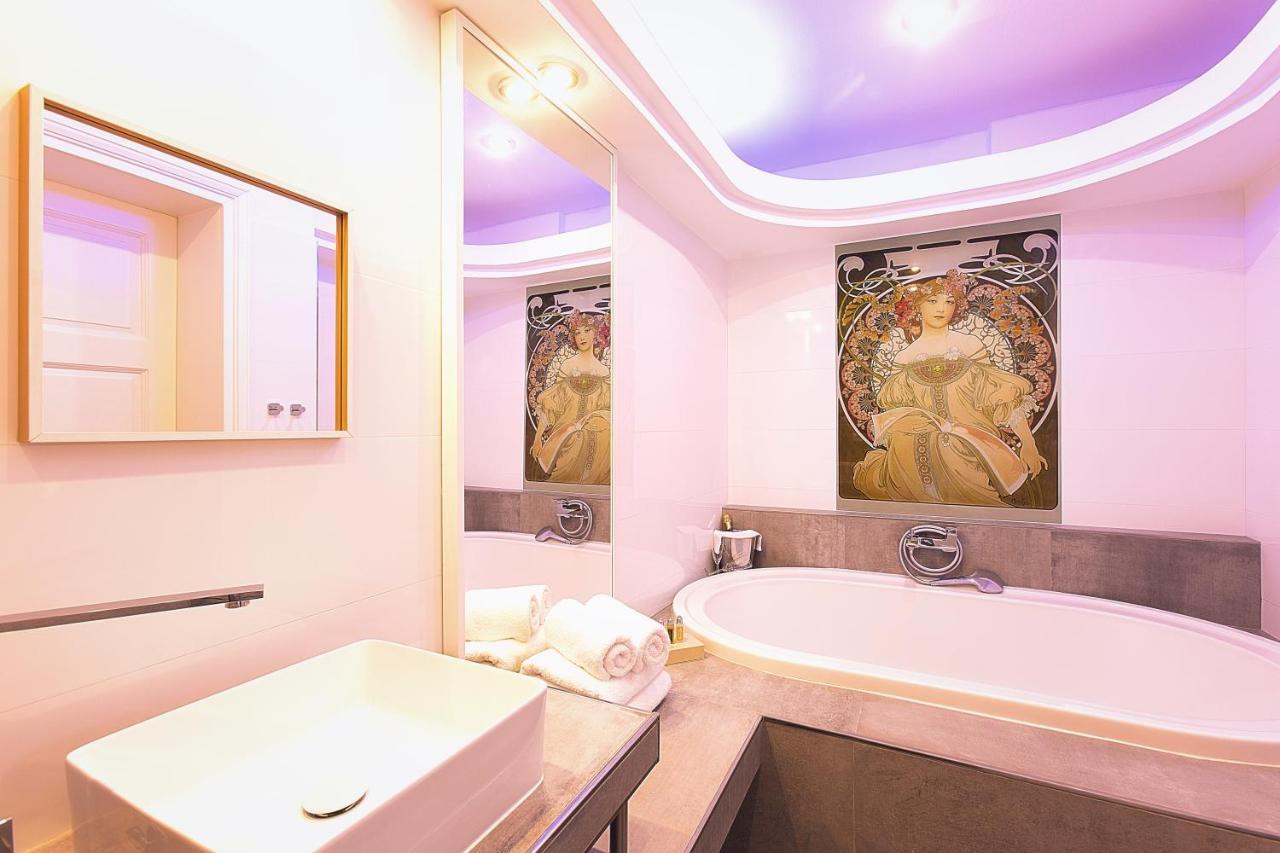 Wellness Pension Ametyst Cesky Krumlov Luaran gambar