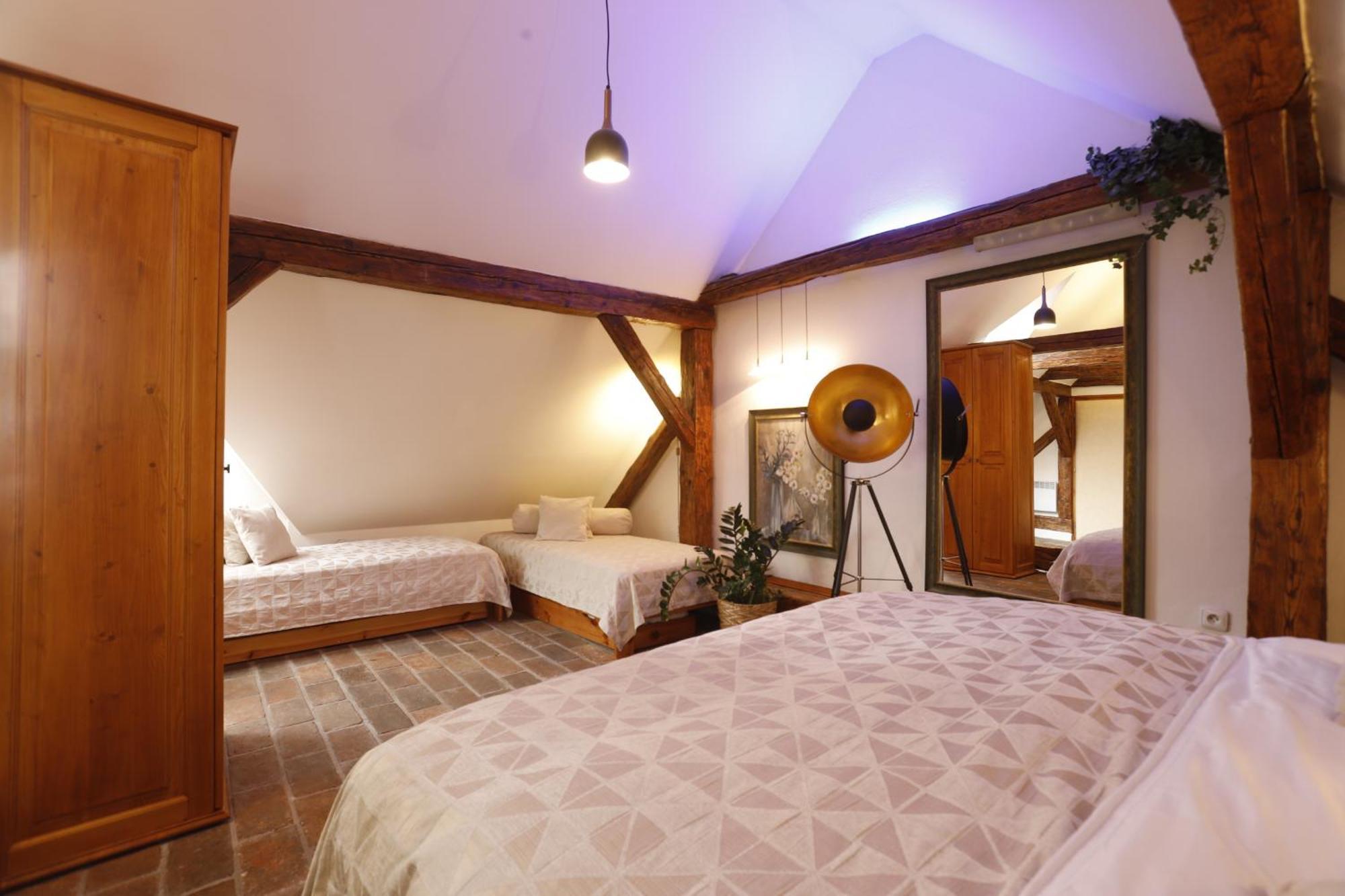 Wellness Pension Ametyst Cesky Krumlov Luaran gambar