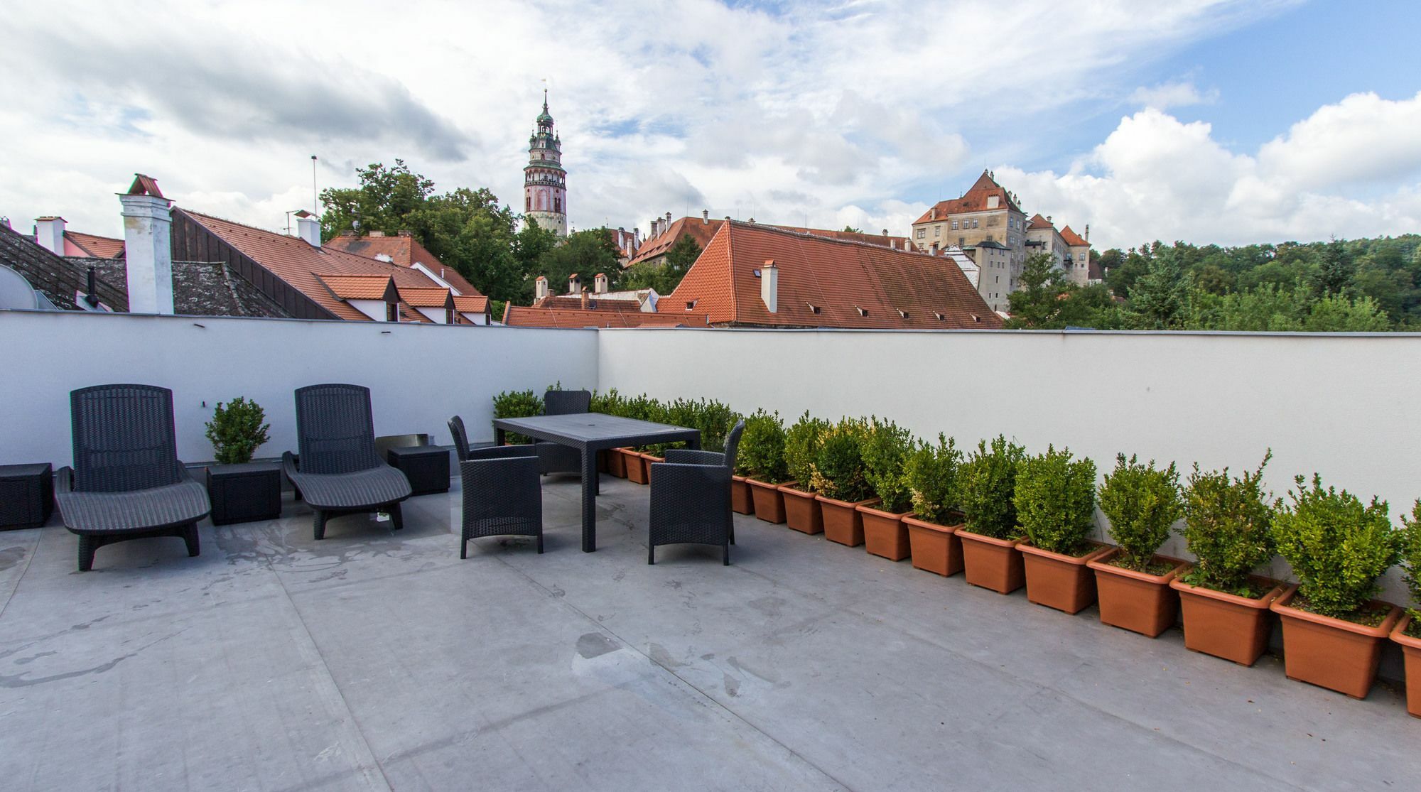 Wellness Pension Ametyst Cesky Krumlov Luaran gambar